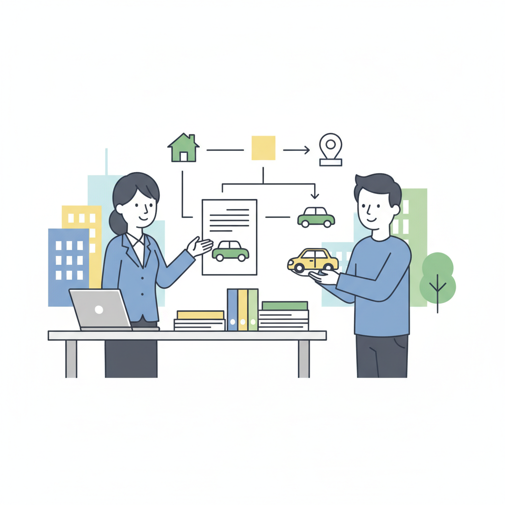 車庫証明とは？基本的な仕組みを理解しよう