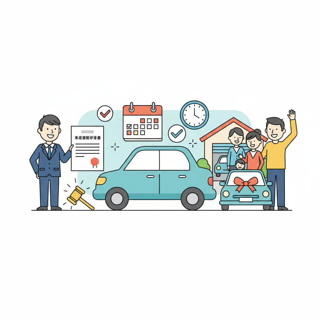 車庫証明の申請期限について知っておくべき基本事項